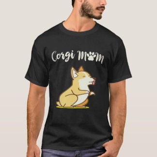 Camiseta 37 Mamá Corgi Corgi
