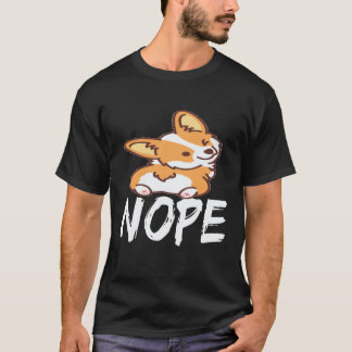 Camiseta 37 Nope - Corgi