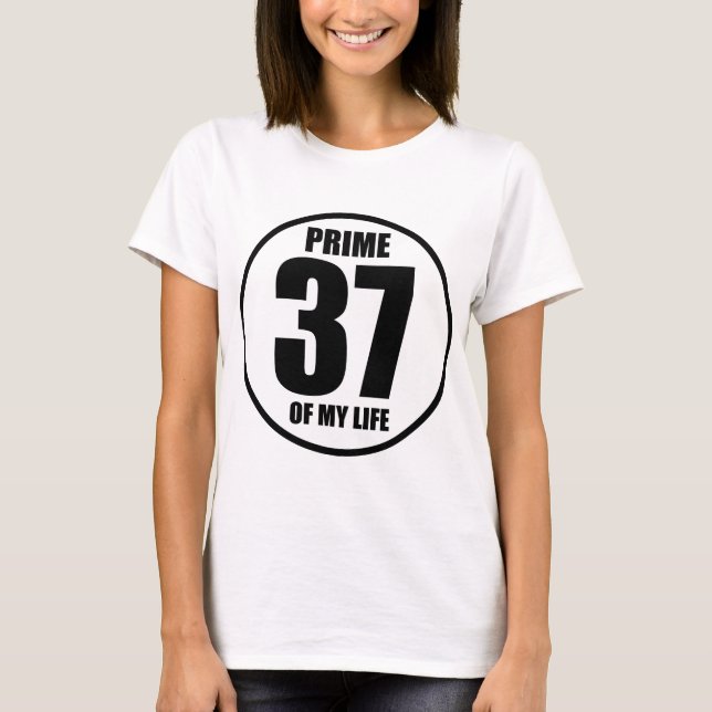 Camiseta 37 - prima de mi vida (Anverso)
