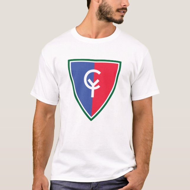 Camiseta 38ª División de Infantería Militar de los Estados  (Anverso)