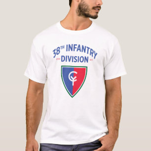Camiseta 38ª División de Infantería Militar de los Estados
