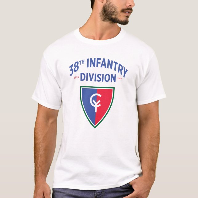 Camiseta 38ª División de Infantería Militar de los Estados  (Anverso)