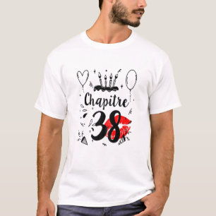 Camiseta 38º Capítulo De Cumpleaños Feliz Nacido En 1983