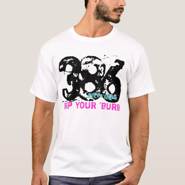 Camiseta 386-REP SU 'camisa de BURB (Anverso)
