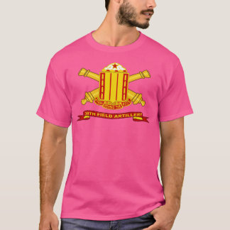 Camiseta 38.ª Artillería de Campo con Cinta Br