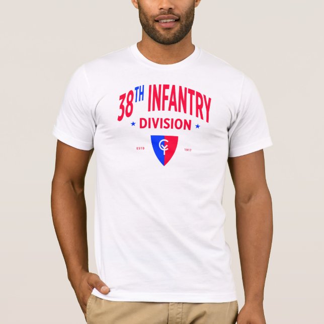 Camiseta 38.ª División de Infantería - Ejército de los Esta (Anverso)
