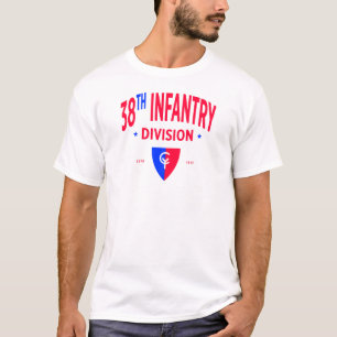Camiseta 38.ª División de Infantería - Ejército de los Esta