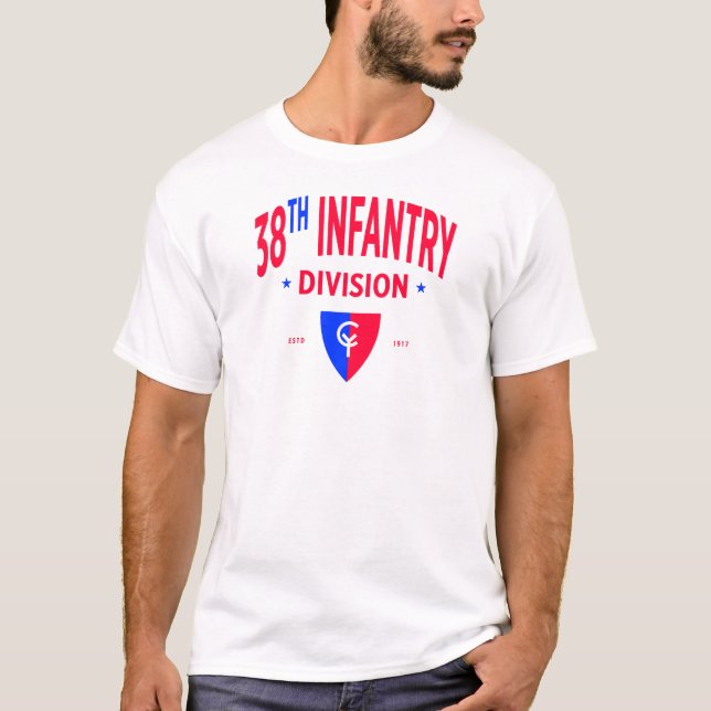 Camiseta 38.ª División de Infantería - Ejército de los Esta (Anverso)