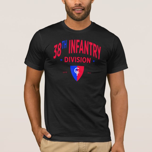 Camiseta 38.ª División de Infantería - Ejército de los Esta (Anverso)