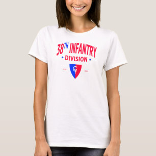 Camiseta 38.ª División de Infantería - Mujeres militares de