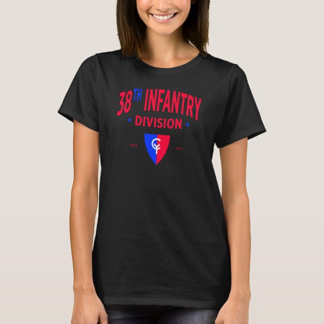 Camiseta 38.ª División de Infantería - Mujeres militares de (Anverso)