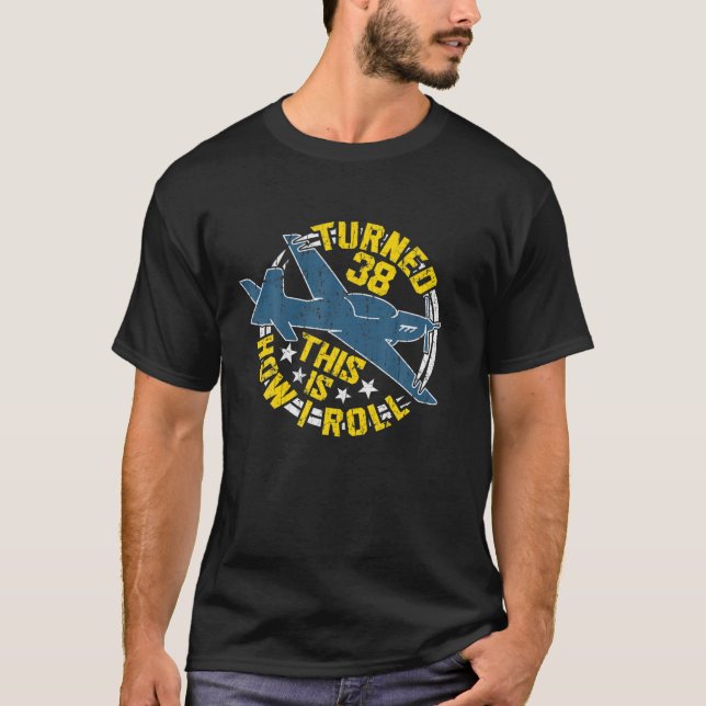 Camiseta 38.º Cumpleaños (Anverso)