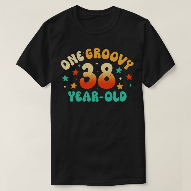 Camiseta 38.º cumpleaños (Diseño del anverso)