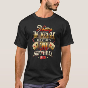 Camiseta 38.º Cumpleaños En Las Vegas Sucio 38 Cumpleaños P