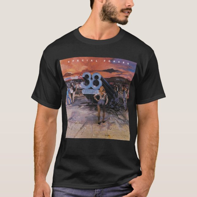 Camiseta 38 álbum especial - Fuerzas especiales 1982 (Anverso)