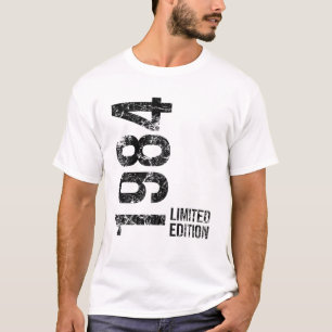 Camiseta 38 Aniversario 38 Años Mujer Retro Vintage 198