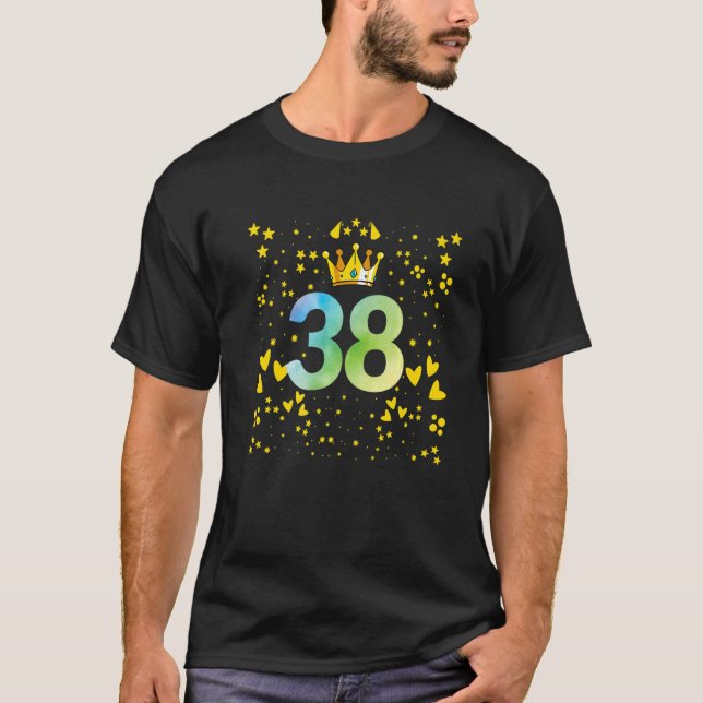 Camiseta 38 años 1 (Anverso)