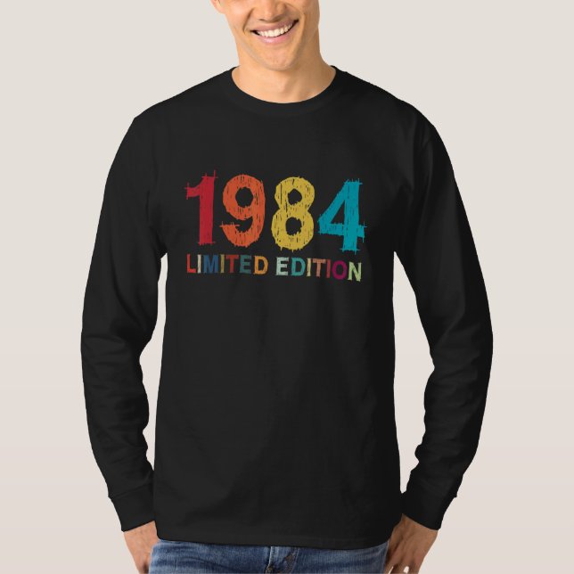 Camiseta 38 Años 1984 1 (Anverso)