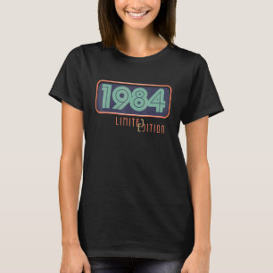 Camiseta 38 Años 1984 2