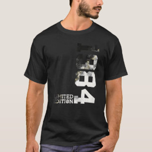 Camiseta 38 años 38º cumpleaños 1984