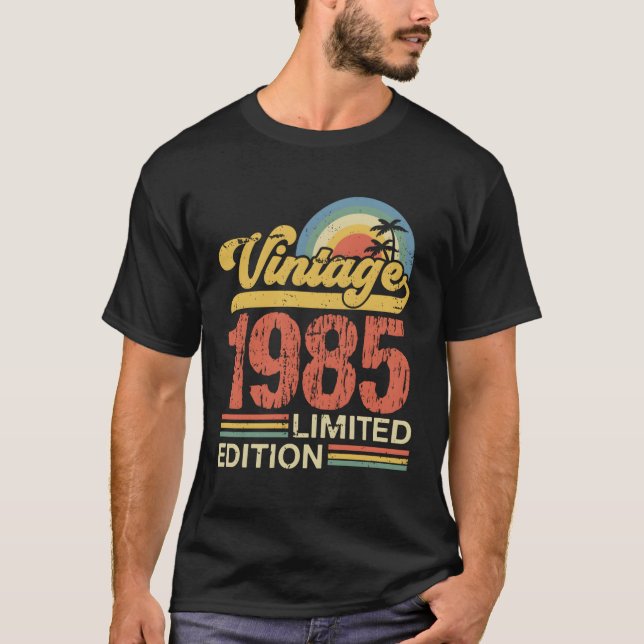 Camiseta 38 Años De 1985 38ª (Anverso)