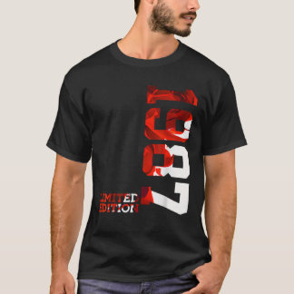 CAMISETA 38 AÑOS EDICIÓN LIMITADA CUMPLEAÑOS 38 1987
