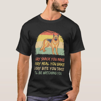 Camiseta 38 Cada Snack Que Hagas... Te Estaré Observando G