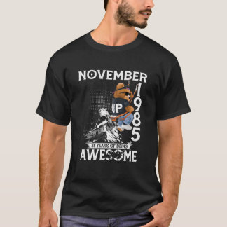 Camiseta 38 de noviembre de 1985 38 S