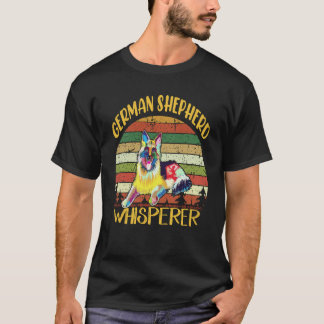 Camiseta 38 German Shepherd Murmurador Pastor Alemán