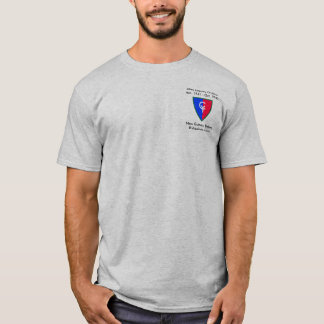 Camiseta 38.o División WWII del ciclón