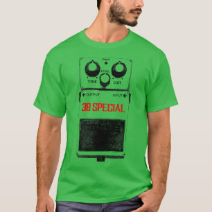 Camiseta 38 Pedal de guitarra especial
