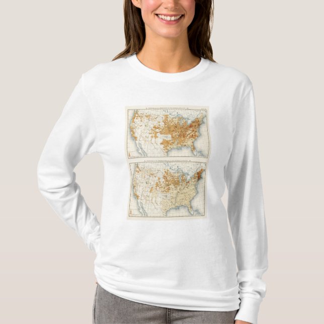 Camiseta 38 Presbyterians, Congregationalists 1890 (Anverso)