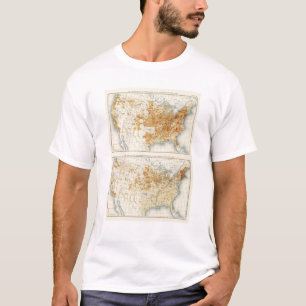 Camiseta 38 Presbyterians, Congregationalists 1890