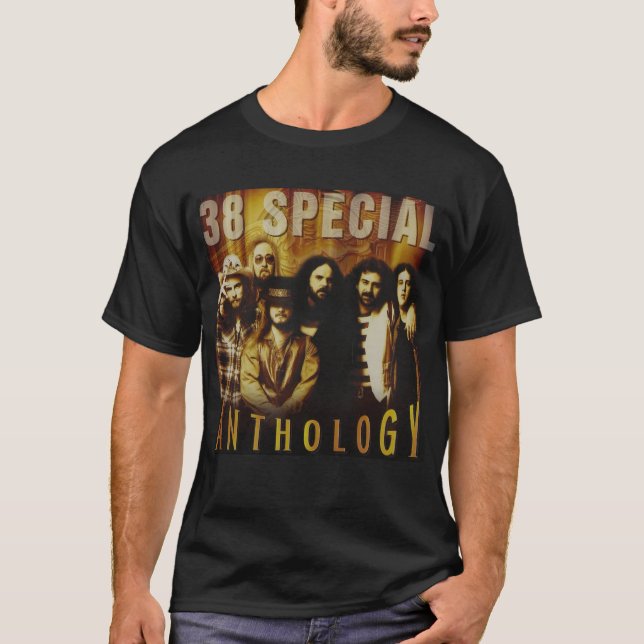Camiseta 38 Special - Anthology álbum 2001 (Anverso)