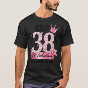 Camiseta 38 y Fabuloso Grupo Fiesta Blanco Rosa Candid Phot