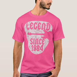 Camiseta 38 Year Old Guitarist Born in 1984 38th Birthday B