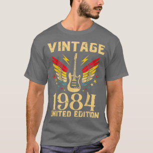 Camiseta 38 Years Old Birthday Guitar Player Guitarist 38th