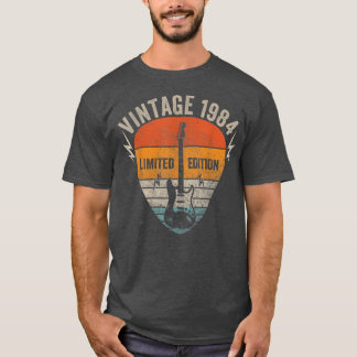Camiseta 38 Years Old Vintage 1984 Limited Edition 38th Bir