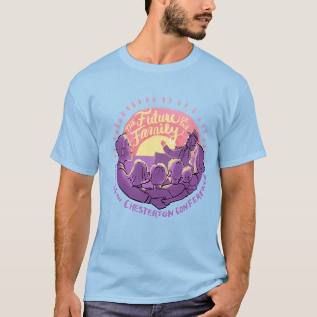 Camiseta 38th Chesterton Conference T-Shirt (Anverso)