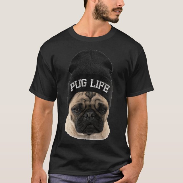 Camiseta 392 del Pug Life Classic (Anverso)