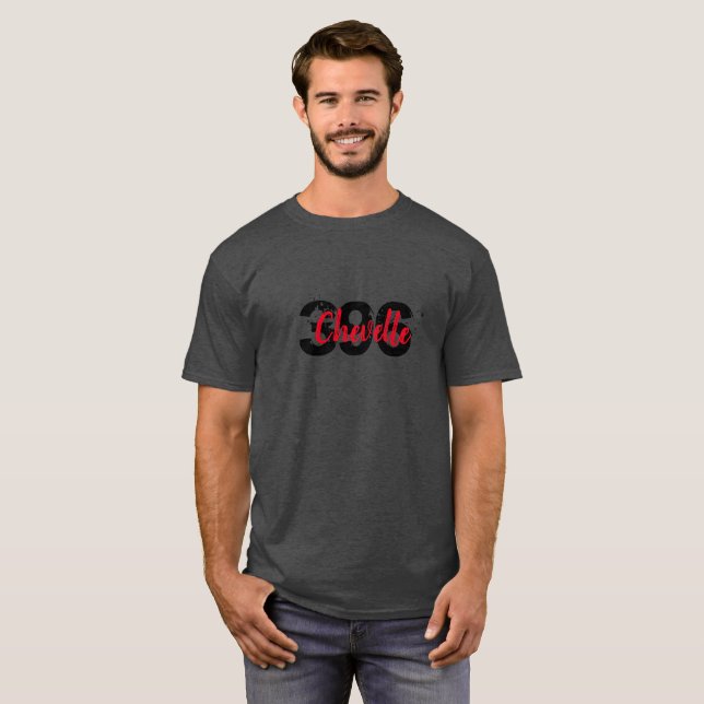 CAMISETA 396 CHEVELLE (Anverso completo)