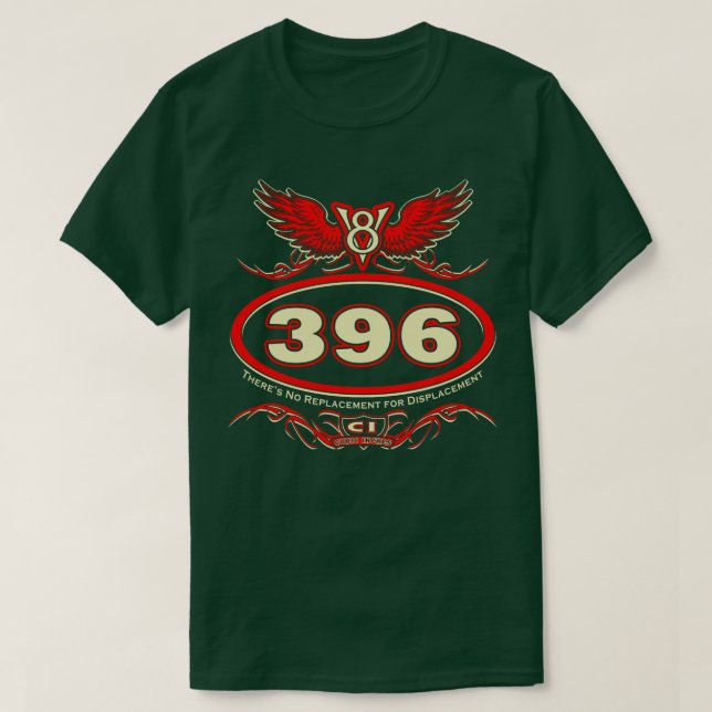 CAMISETA 396 IC (Diseño del anverso)