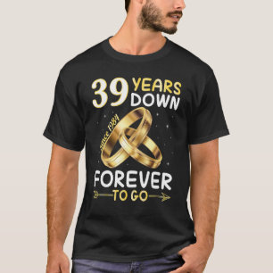 Camiseta 39 Años Después De 1984, Para Siempre, De Casarse