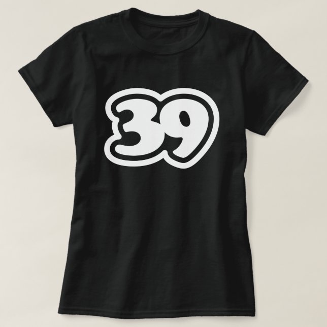 Camiseta 39 jerga japonesa Sankyu T-Shirt (Diseño del anverso)