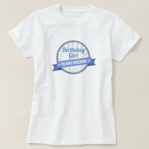 Camiseta 39 y el sostenerse
