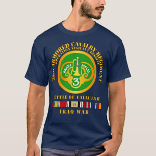 Camiseta 3.ª ACR con Iraq Svc Fallujah V1