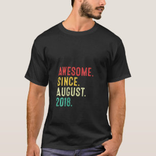 Camiseta 3.ª B. Mujeres De 3 Años De Edad Increíble Desde A