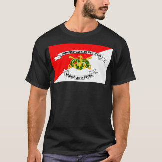 Camiseta 3.ª caballería de colores
