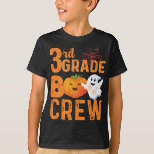Camiseta 3.ª Calabaza De Halloween De Grado De Boo