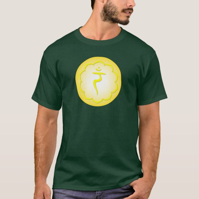 Camiseta 3.ª Chakra - Manipura (Anverso)